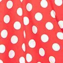 1950s Style Red & White Polka Dot Mona Swing Dress