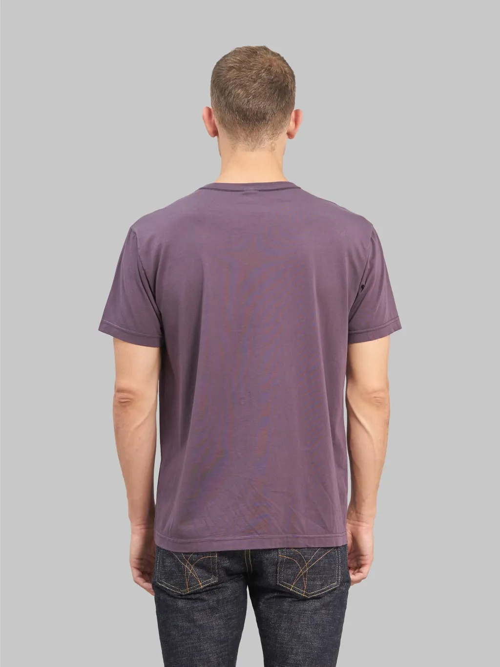 3sixteen Garment Dyed Pima T⁠-⁠shirt Plum