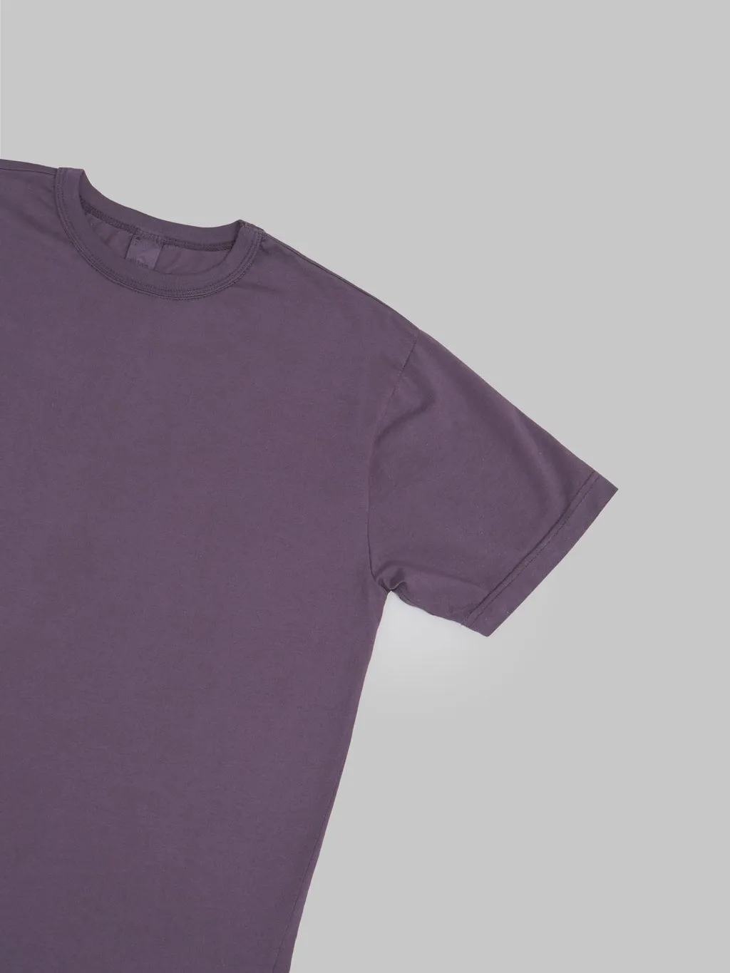 3sixteen Garment Dyed Pima T⁠-⁠shirt Plum