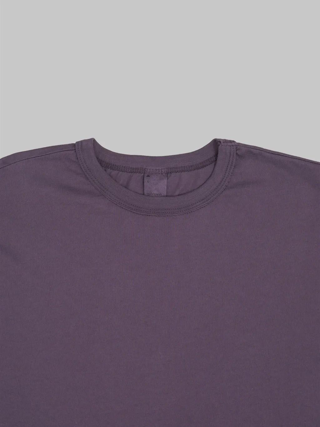 3sixteen Garment Dyed Pima T⁠-⁠shirt Plum