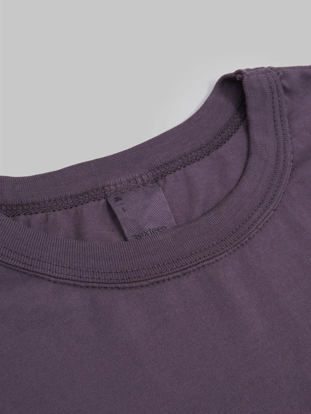3sixteen Garment Dyed Pima T⁠-⁠shirt Plum