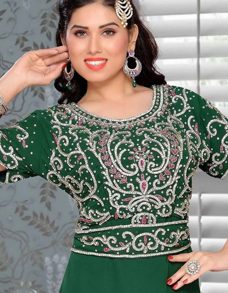 A-line Morocan Kaftan Dress