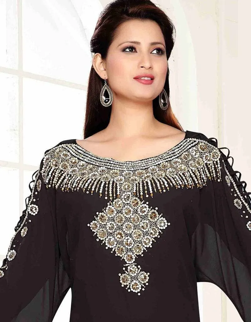 Aline kaftan without waist belt