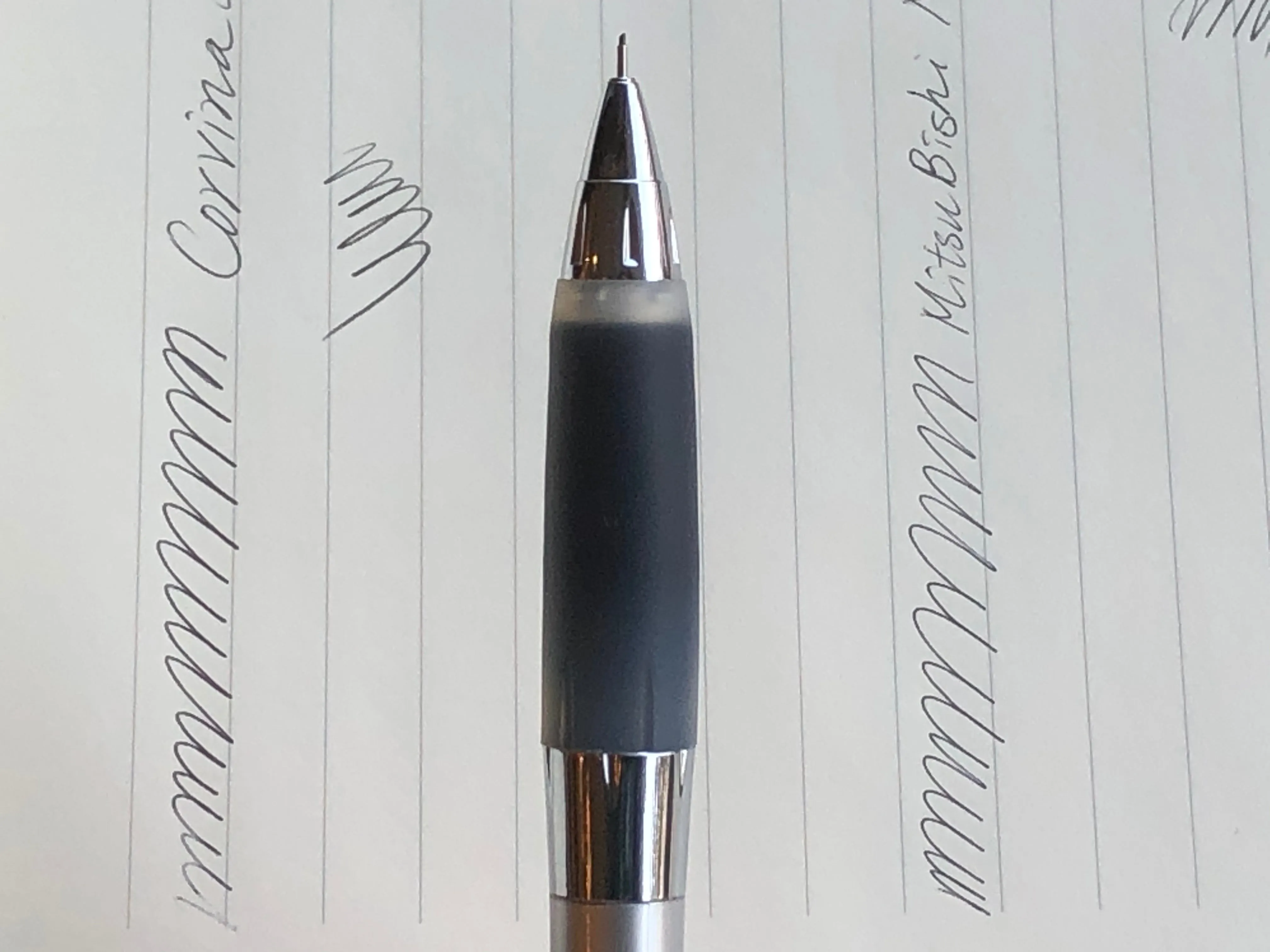 Alpha Gel Shaker Mechanical Pencil - Orange Grip - 0.5mm