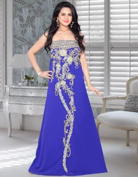 Beautiful Gold Embroidered Fusant