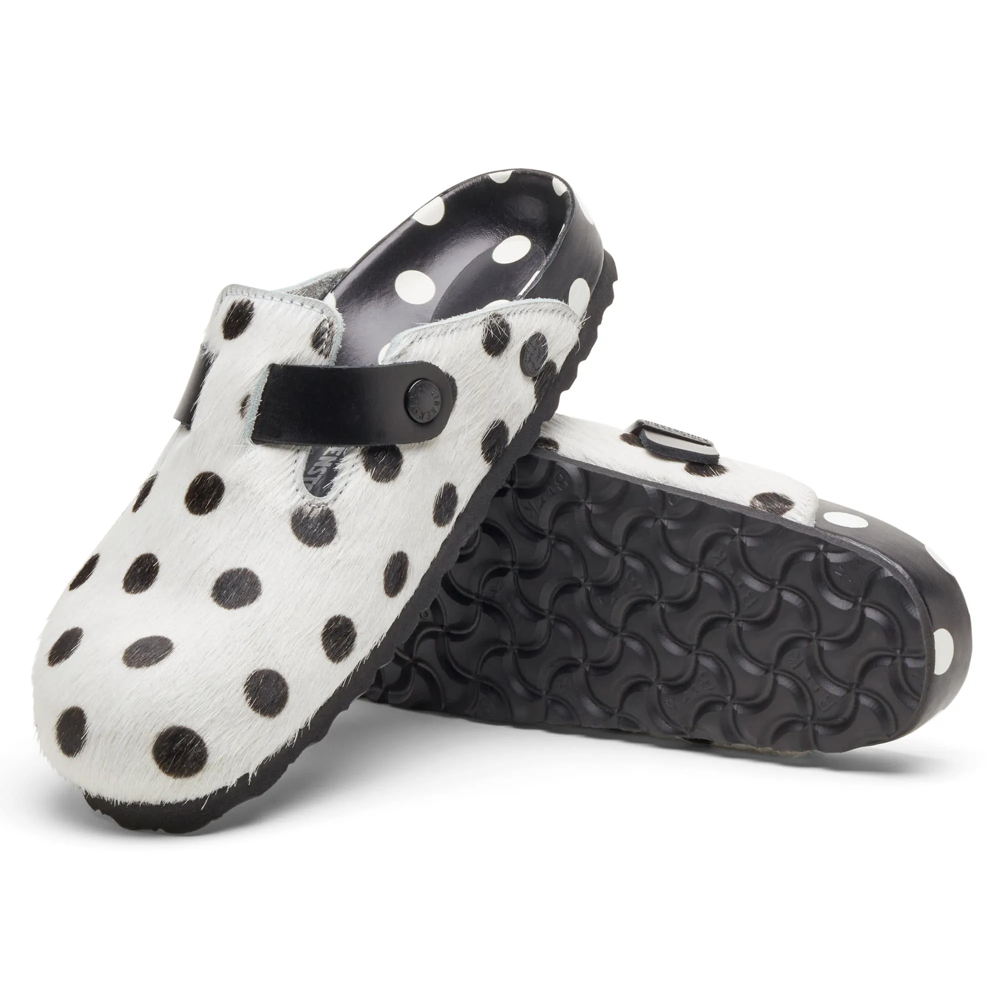 Boston Manolo Polka Dots