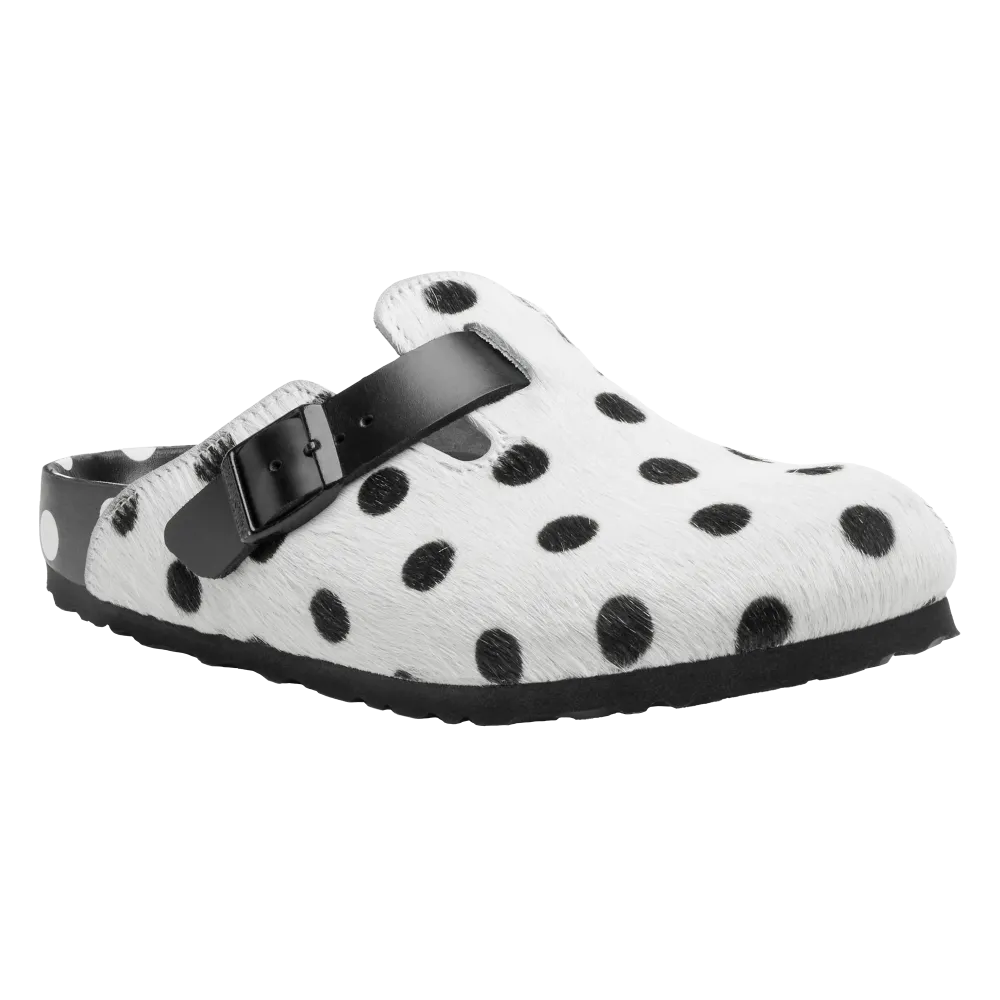 Boston Manolo Polka Dots