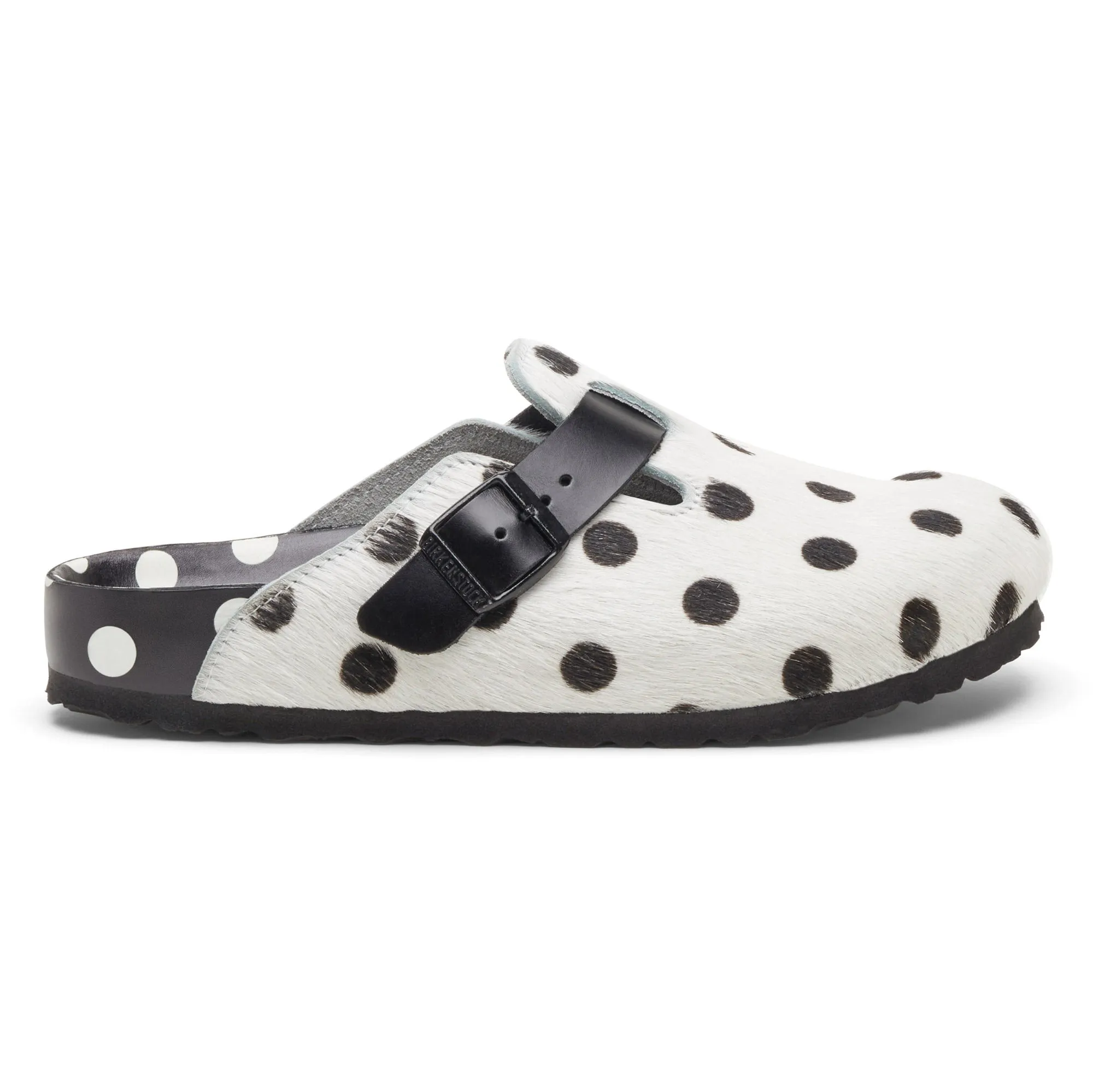 Boston Manolo Polka Dots