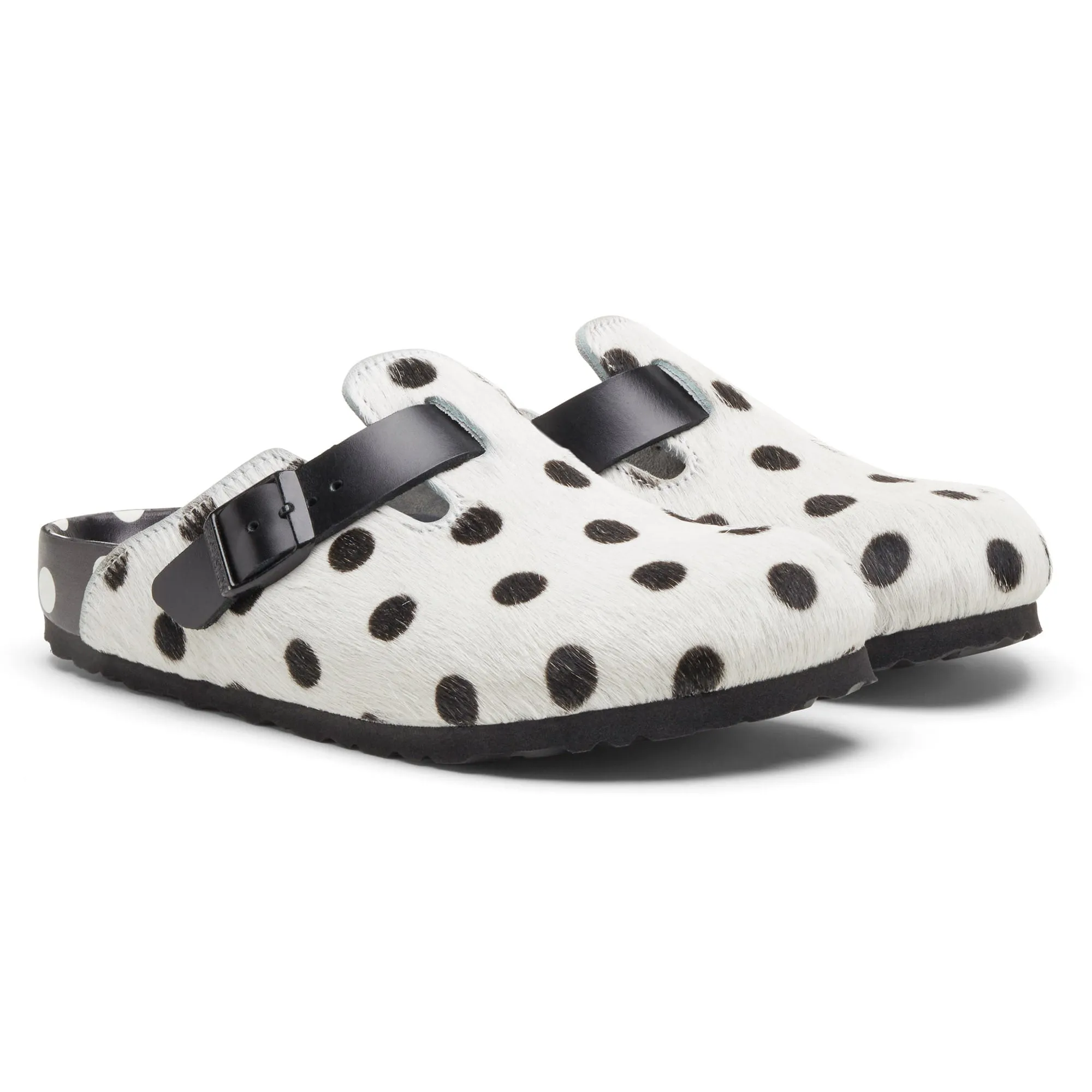 Boston Manolo Polka Dots