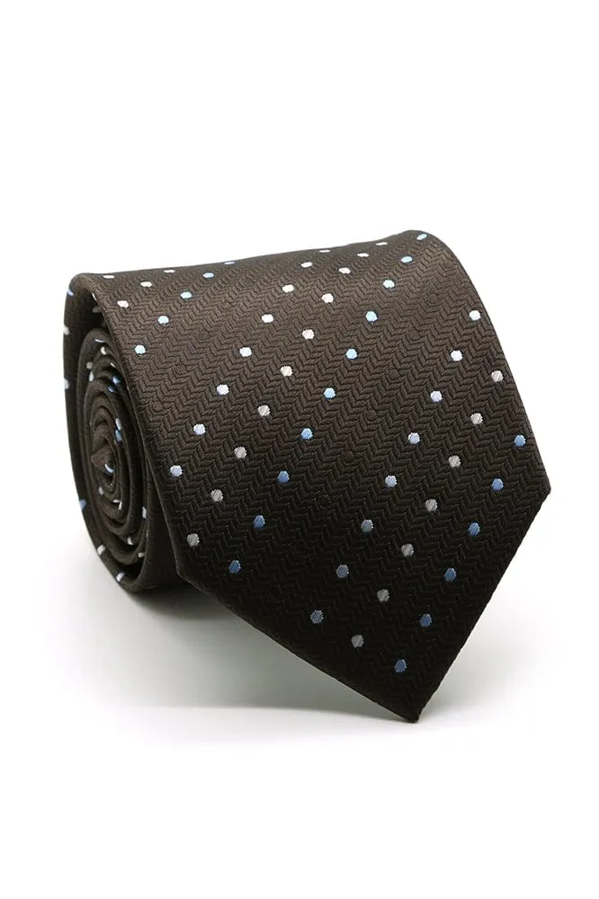 Brown Corona Necktie
