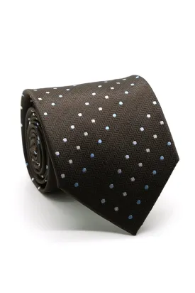 Brown Corona Necktie