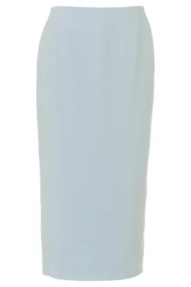 Busy Clothing Womens Light Blue Long Skirt