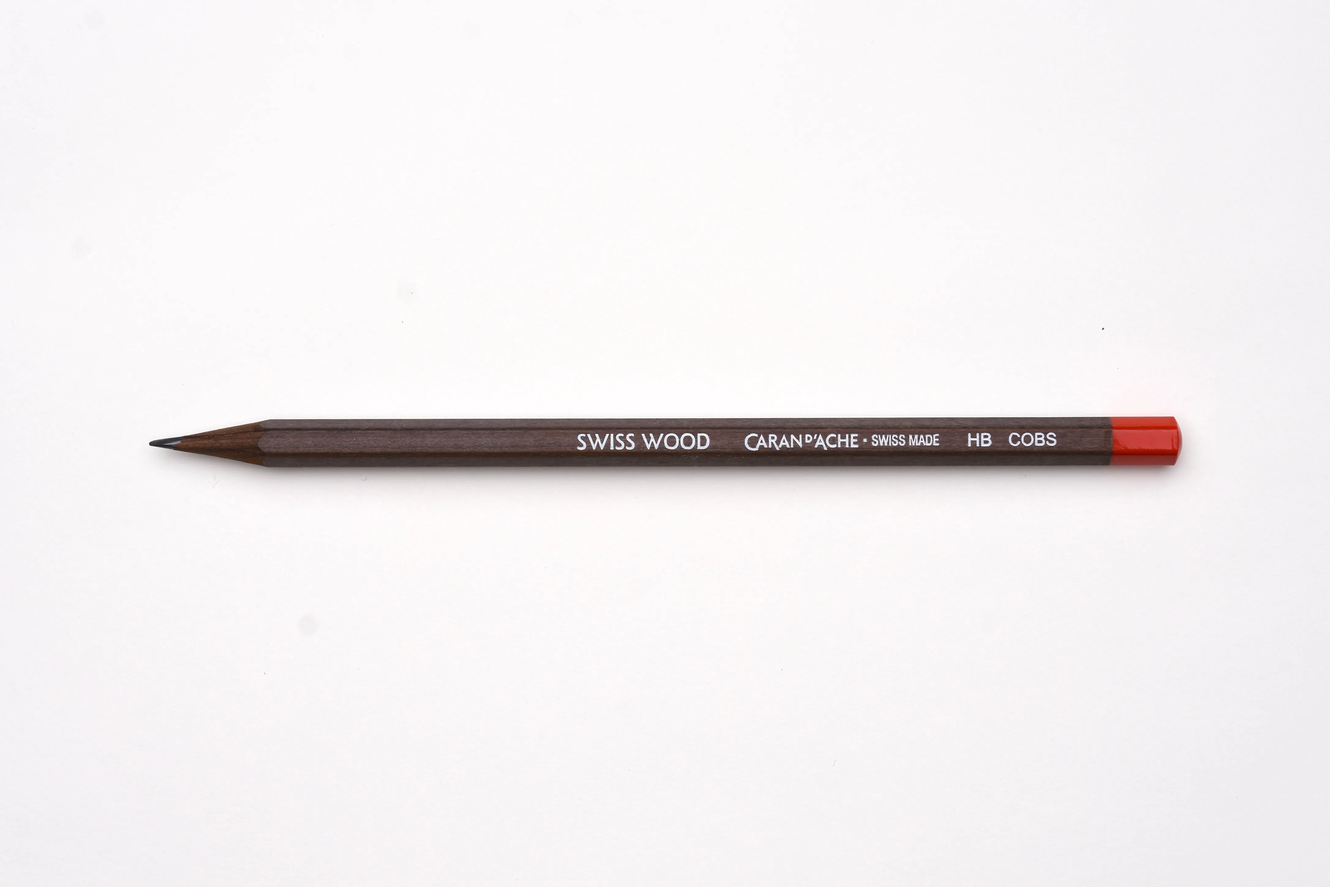Caran d'Ache Swiss Wood Pencil - HB