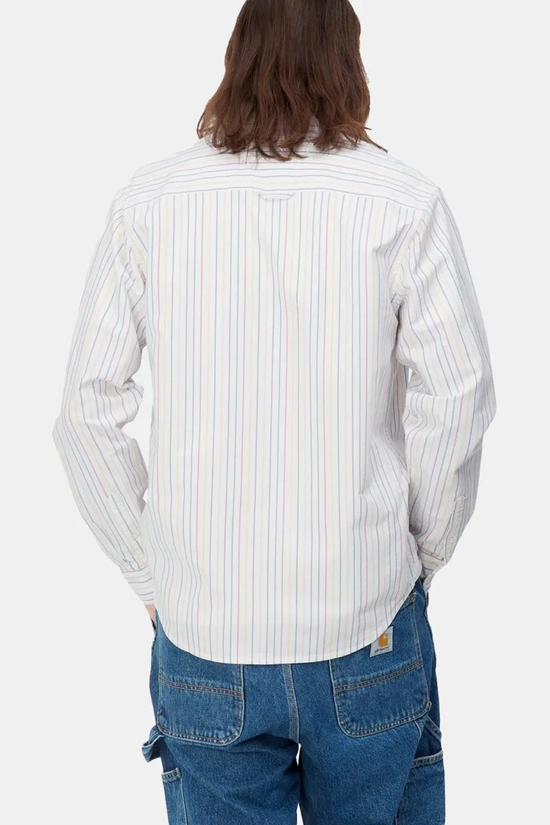 Carhartt WIP L/S Dabney Shirt (Multicolor)