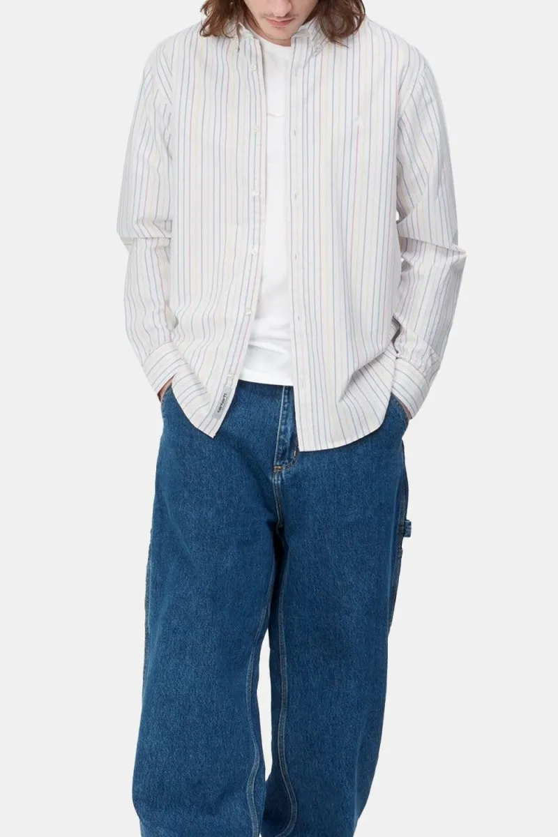 Carhartt WIP L/S Dabney Shirt (Multicolor)