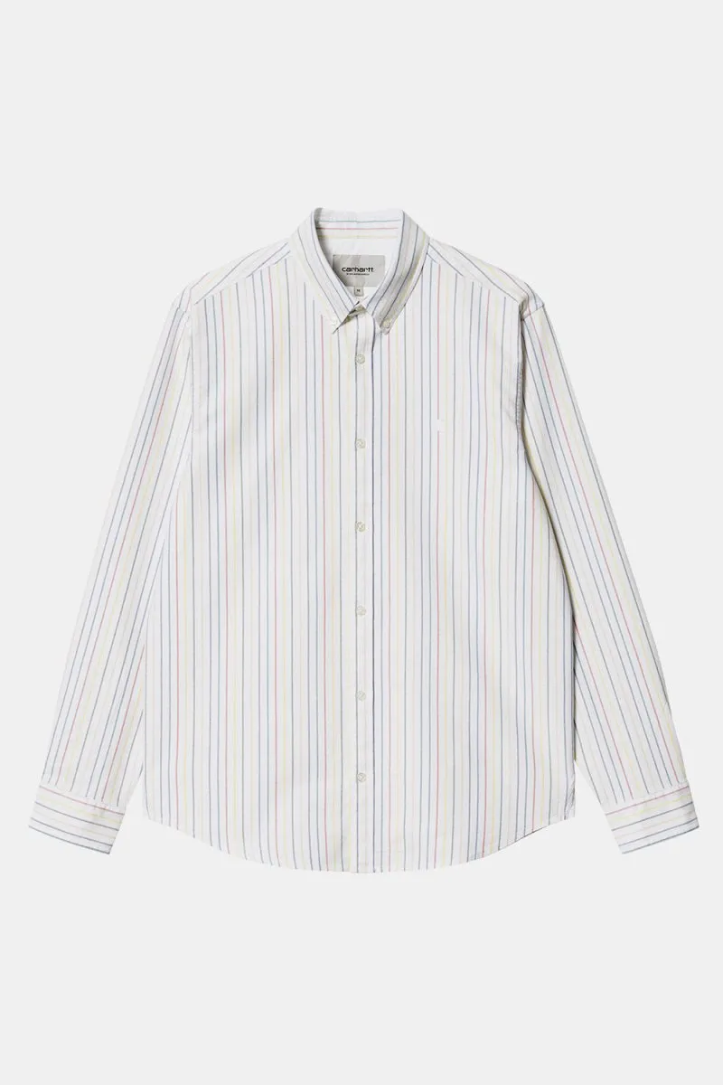 Carhartt WIP L/S Dabney Shirt (Multicolor)