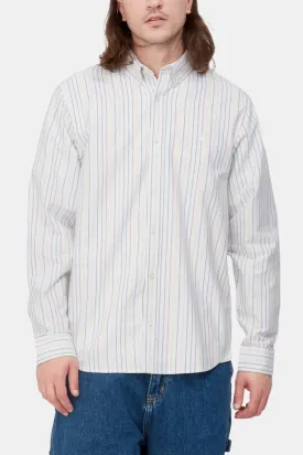 Carhartt WIP L/S Dabney Shirt (Multicolor)