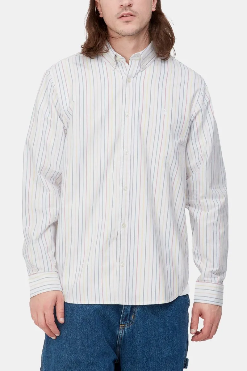 Carhartt WIP L/S Dabney Shirt (Multicolor)