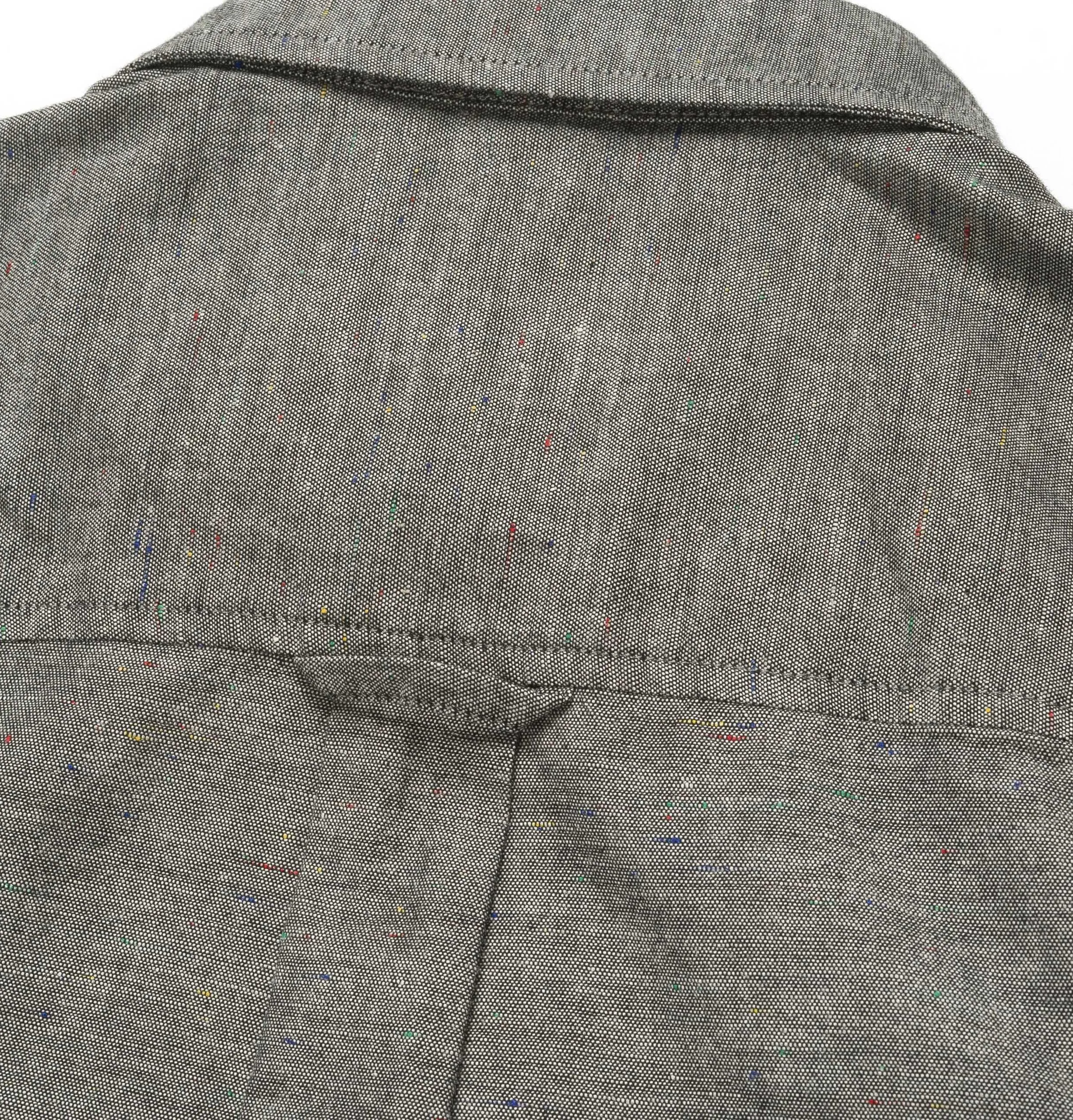 Carhartt WIP L/S Kyoto Shirt – Black – Stone Washed