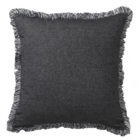 Chambray Granite Square Filled Cushion By Private Collection