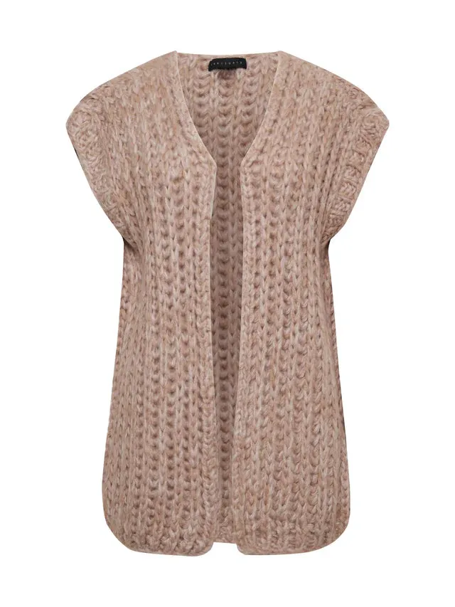 Chunky Sweater Vest
