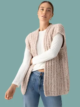 Chunky Sweater Vest