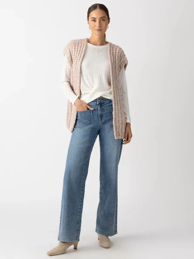 Chunky Sweater Vest
