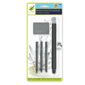 Color Factory Tool: Mechanical Pencil-Pro Drawing Set 5pc Premium