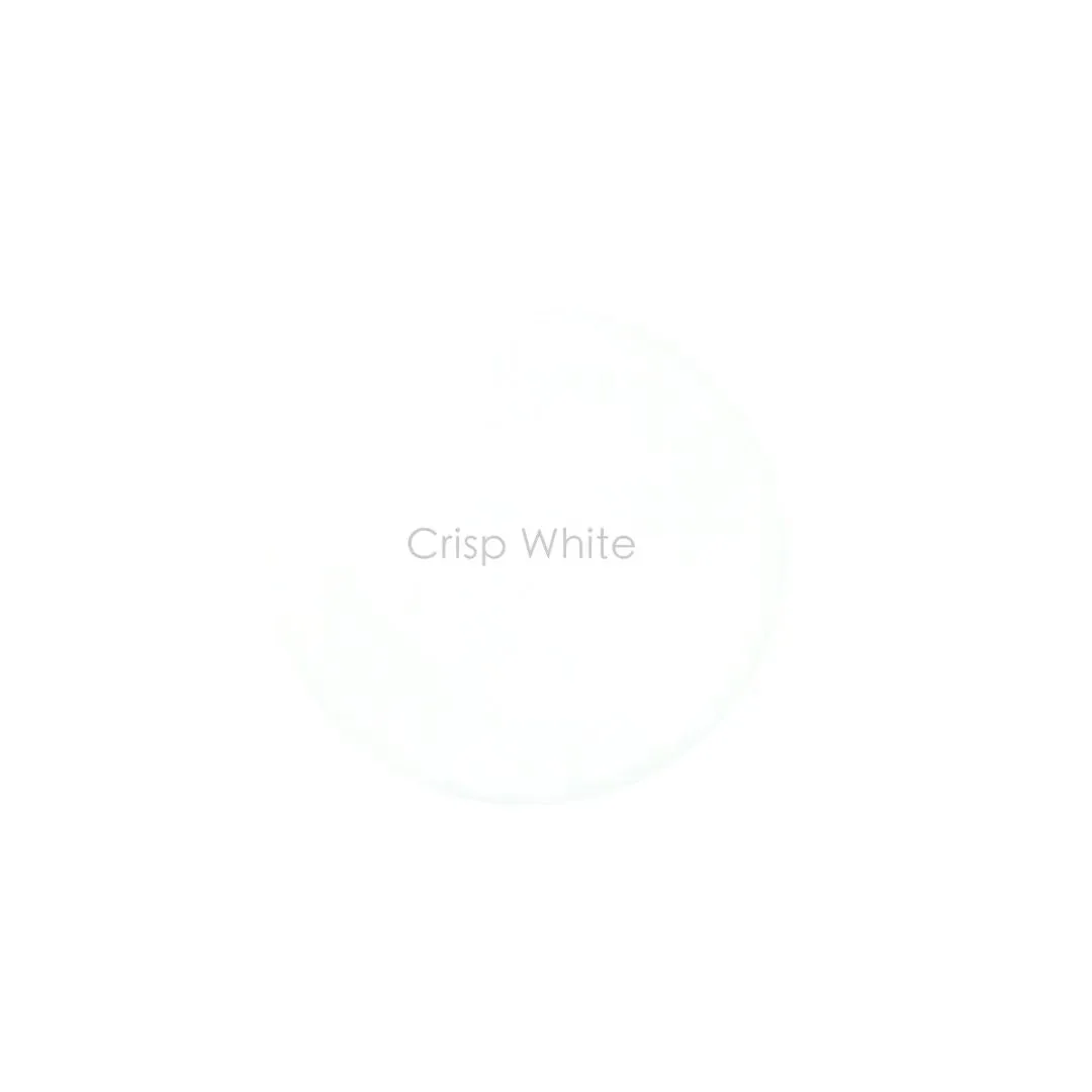 Crisp White - Premium Chalk Paint 120ml