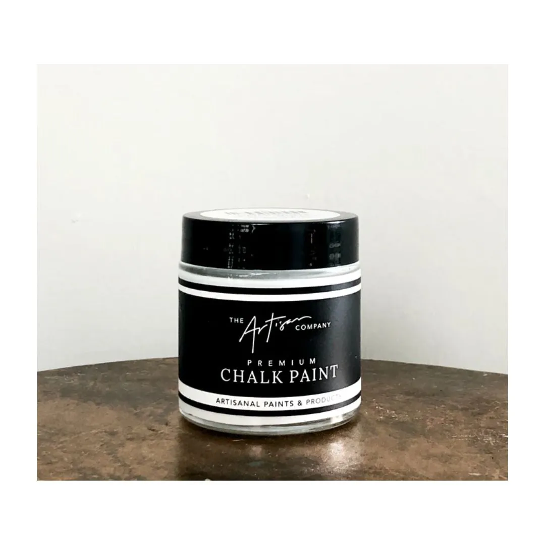 Crisp White - Premium Chalk Paint 120ml