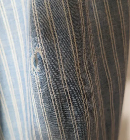 Early Farmhouse Apron Blue Chambray