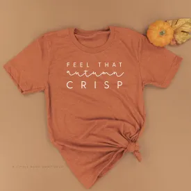 Feel That Autumn Crisp - Unisex Tee
