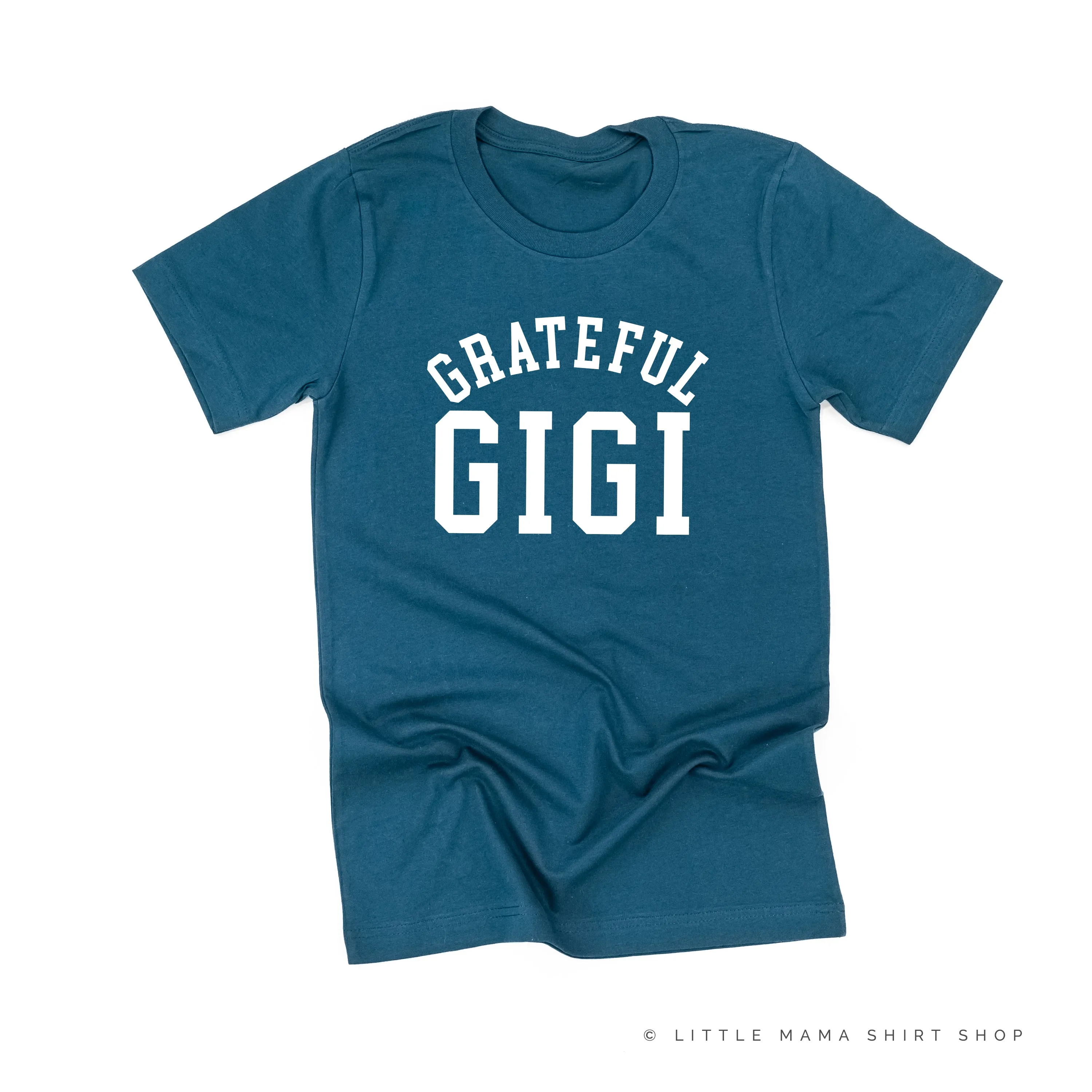 Grateful Gigi - (Varsity) - Unisex Tee