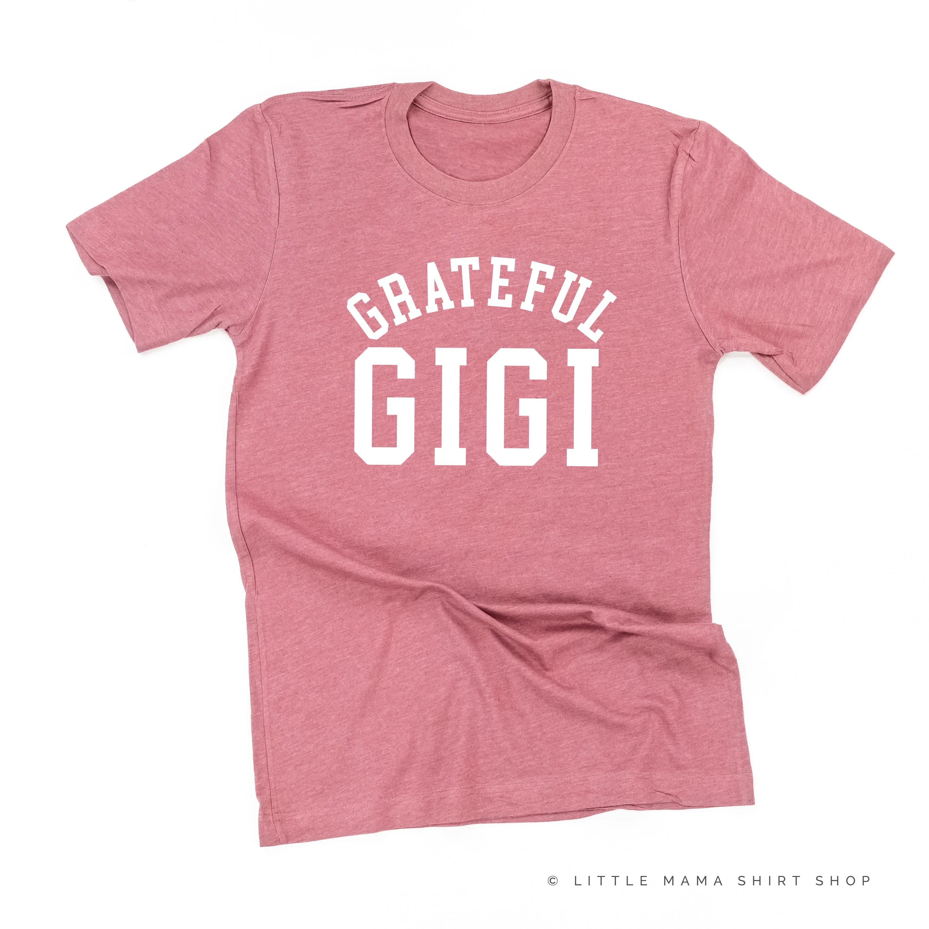 Grateful Gigi - (Varsity) - Unisex Tee