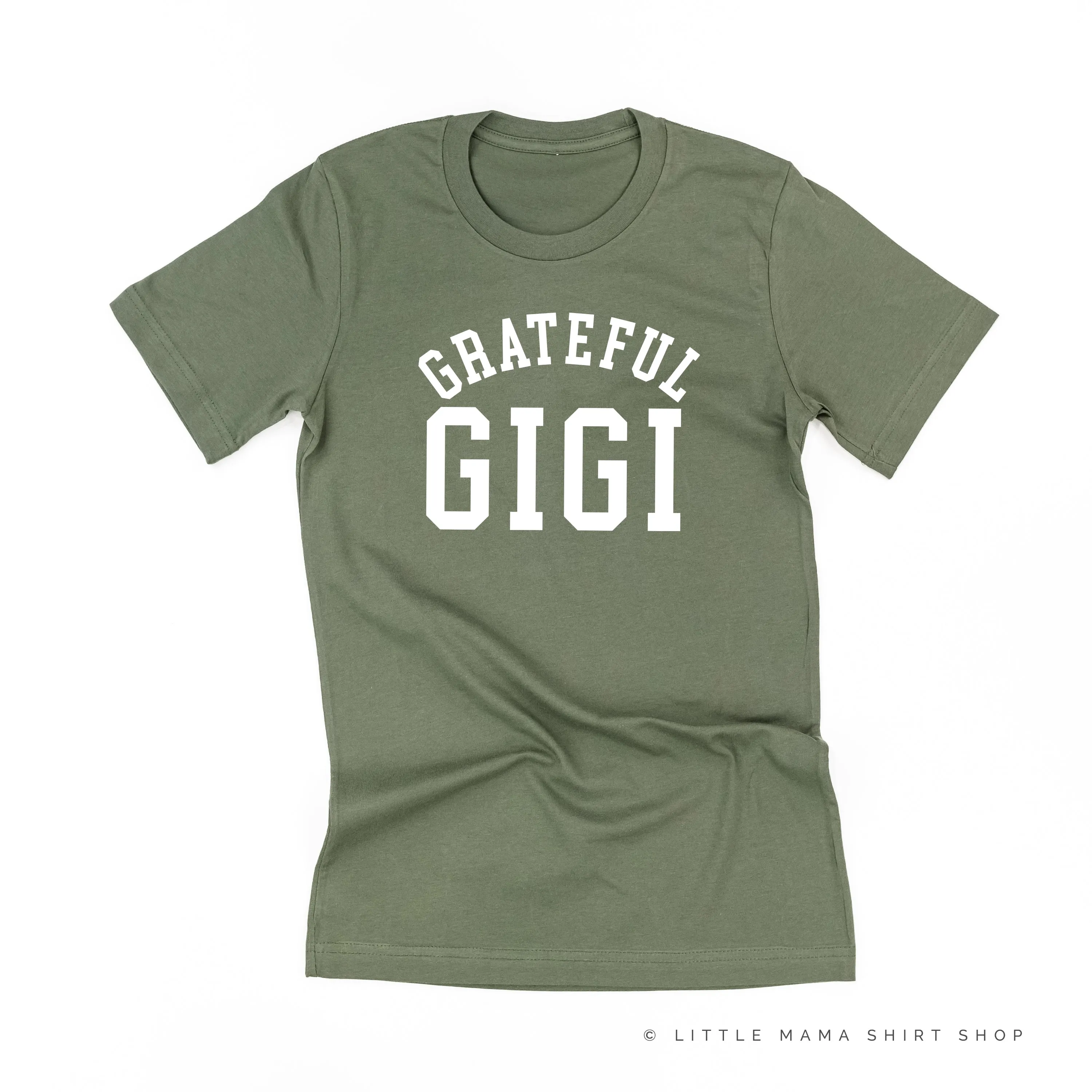 Grateful Gigi - (Varsity) - Unisex Tee