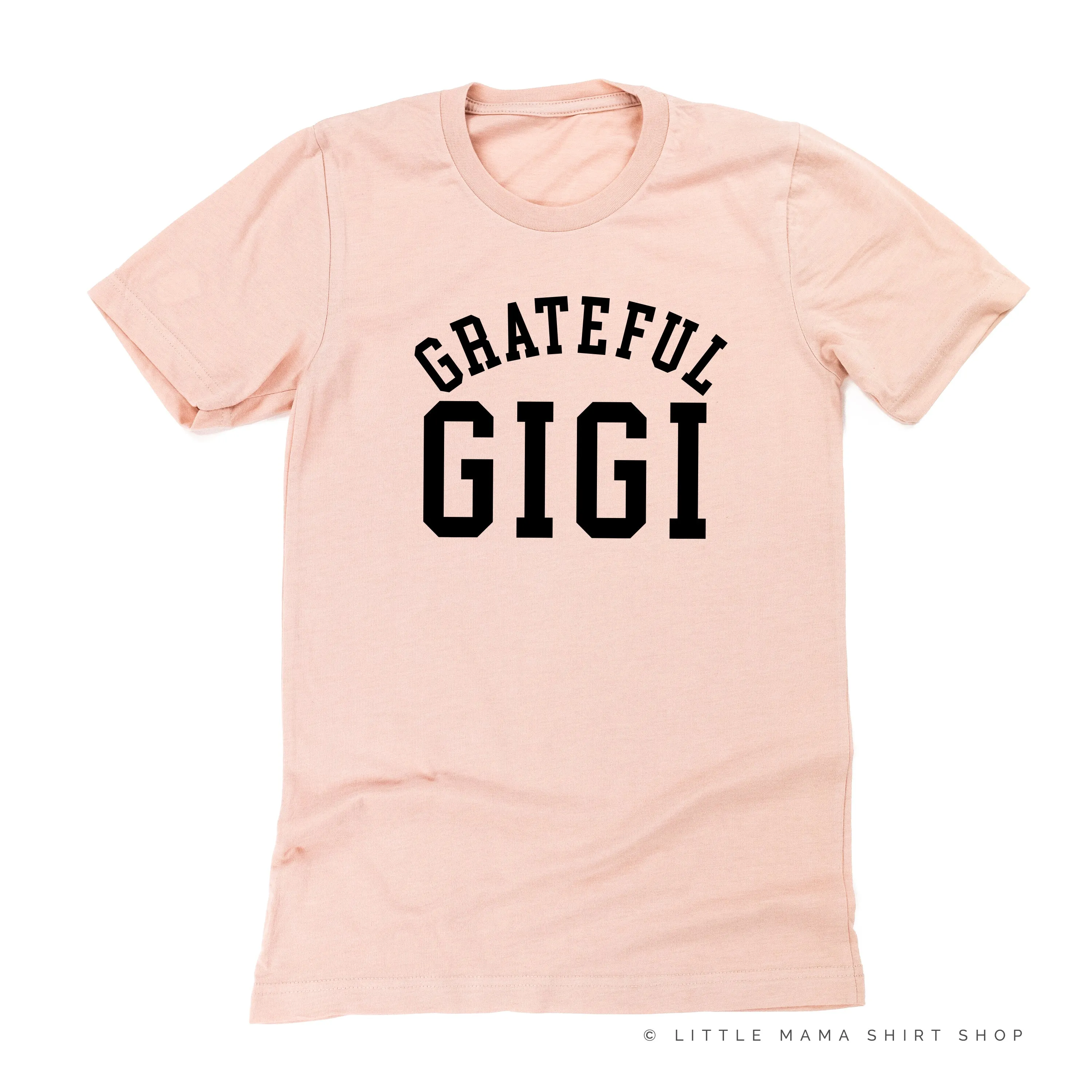Grateful Gigi - (Varsity) - Unisex Tee