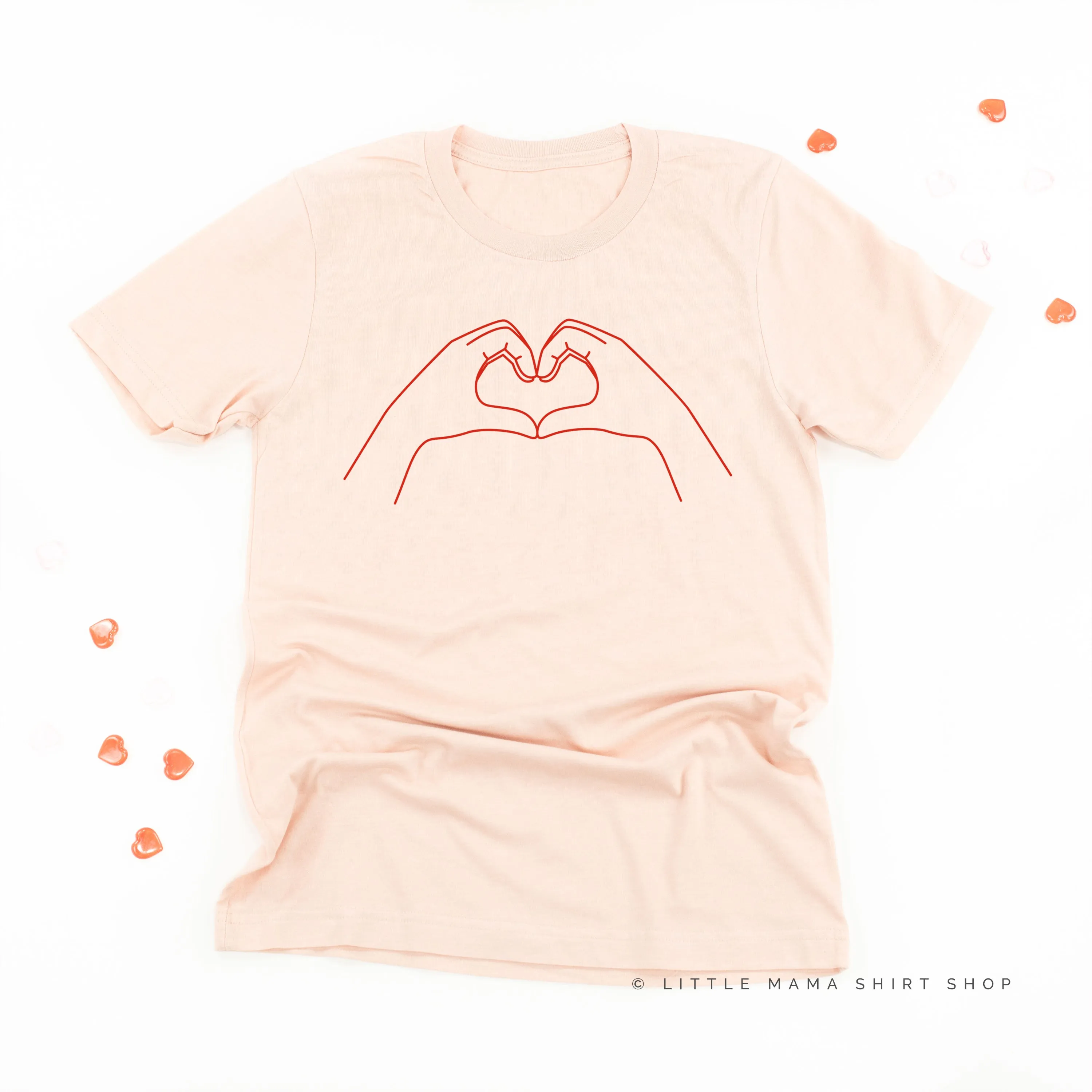 Heart Hands - Unisex Tee