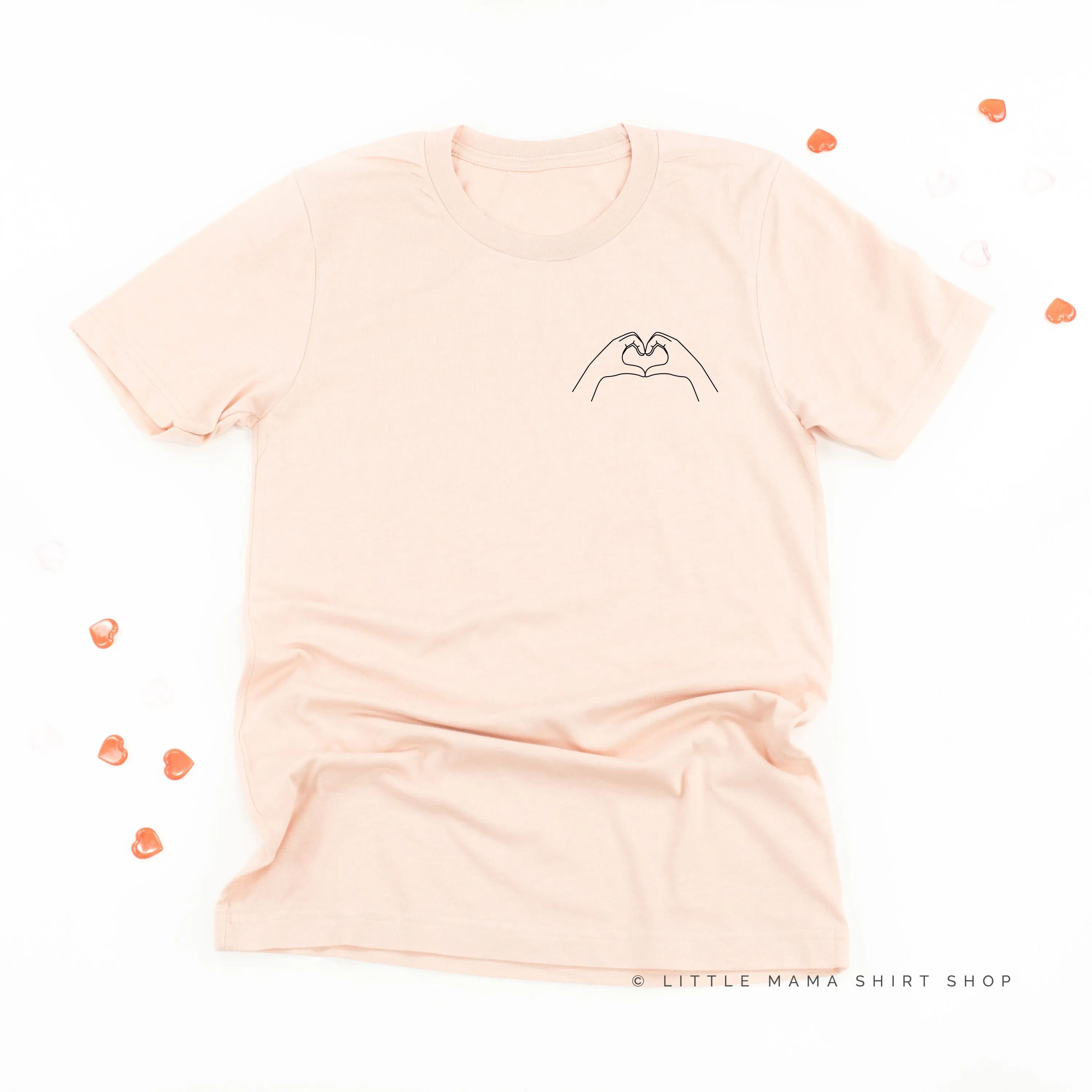 Heart Hands - Unisex Tee