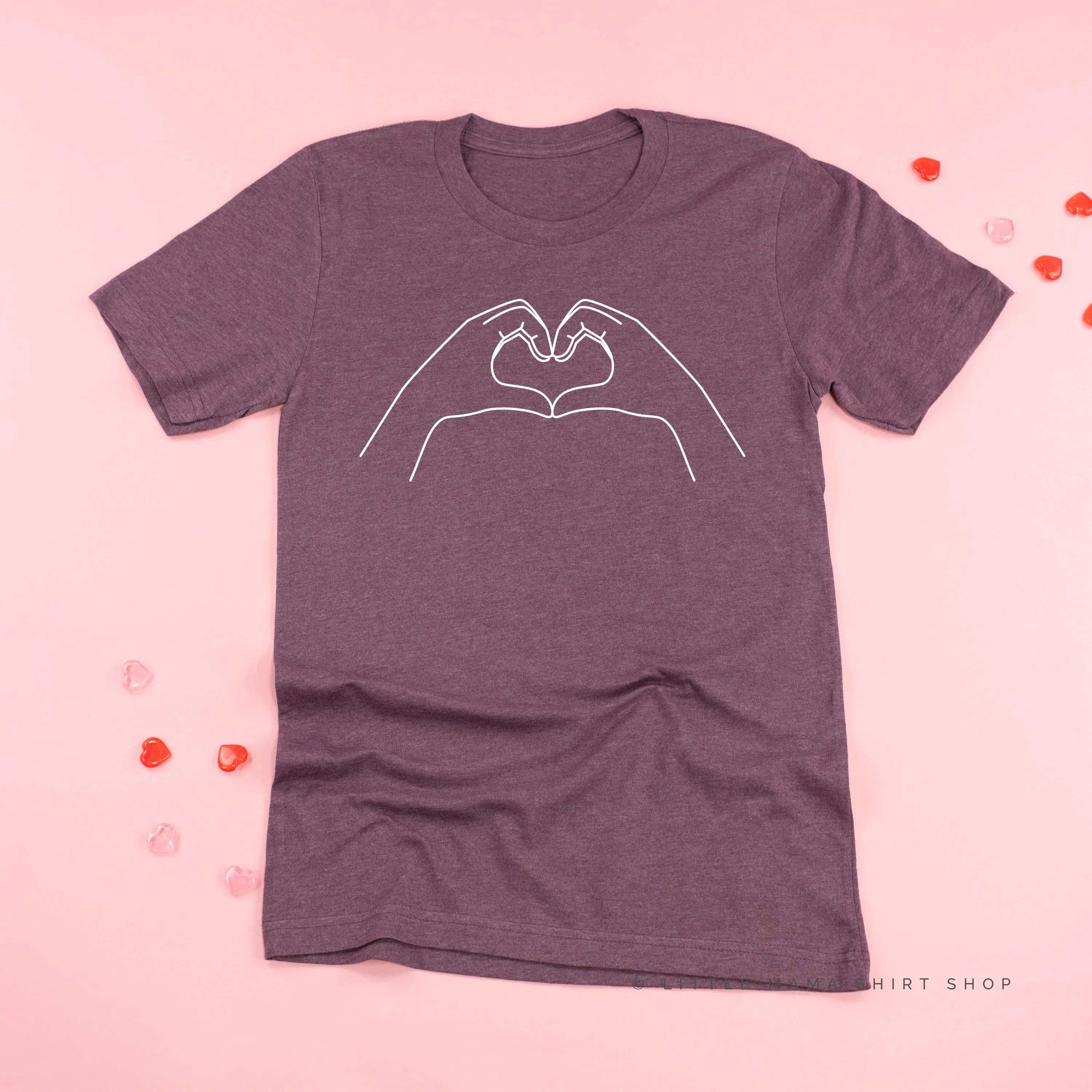 Heart Hands - Unisex Tee