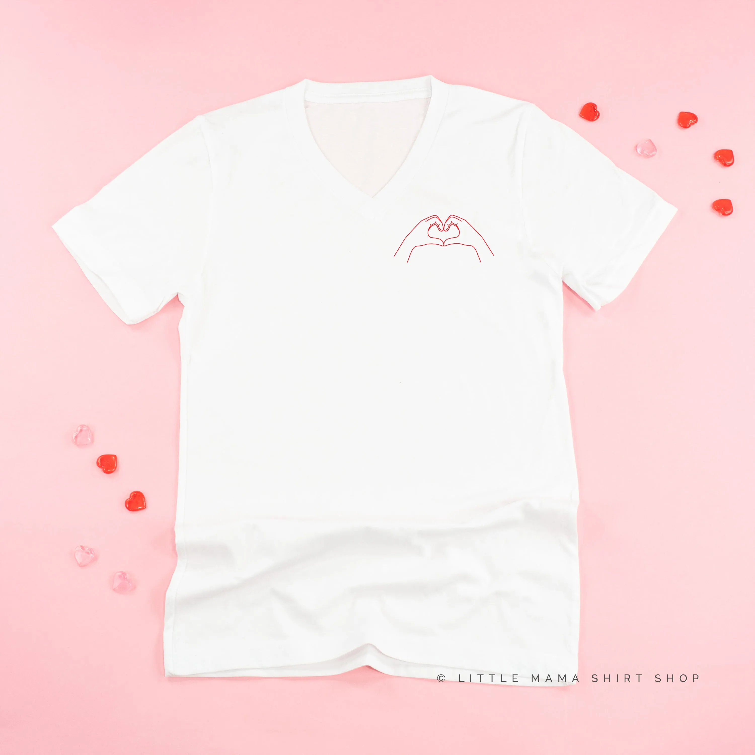 Heart Hands - Unisex Tee