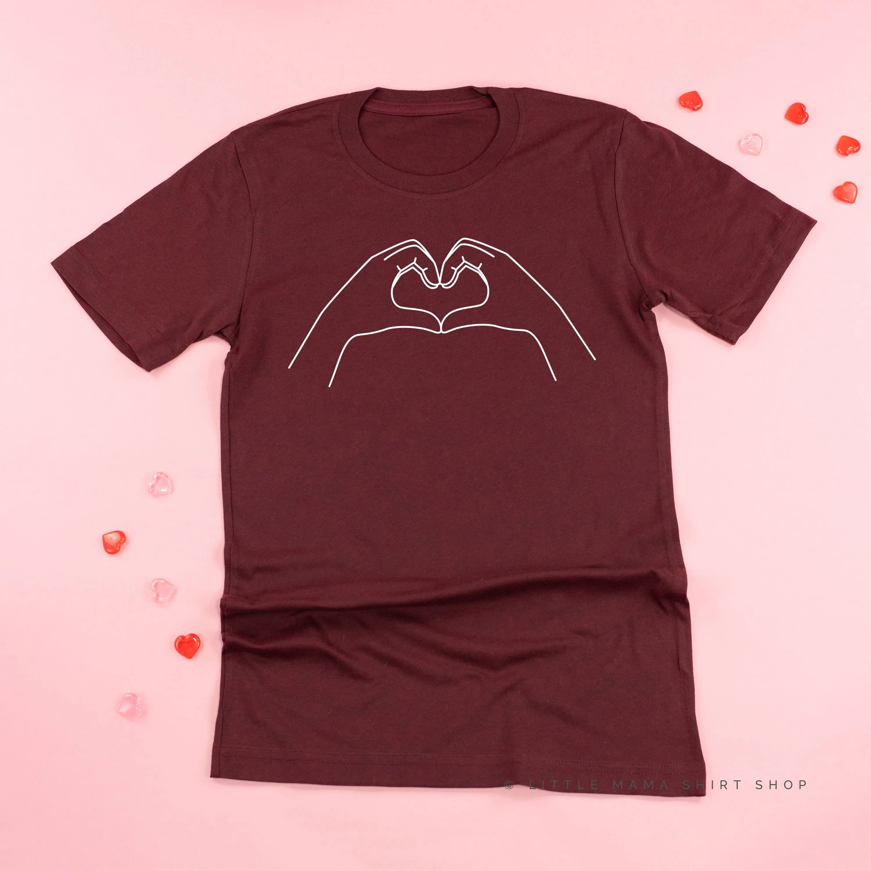 Heart Hands - Unisex Tee