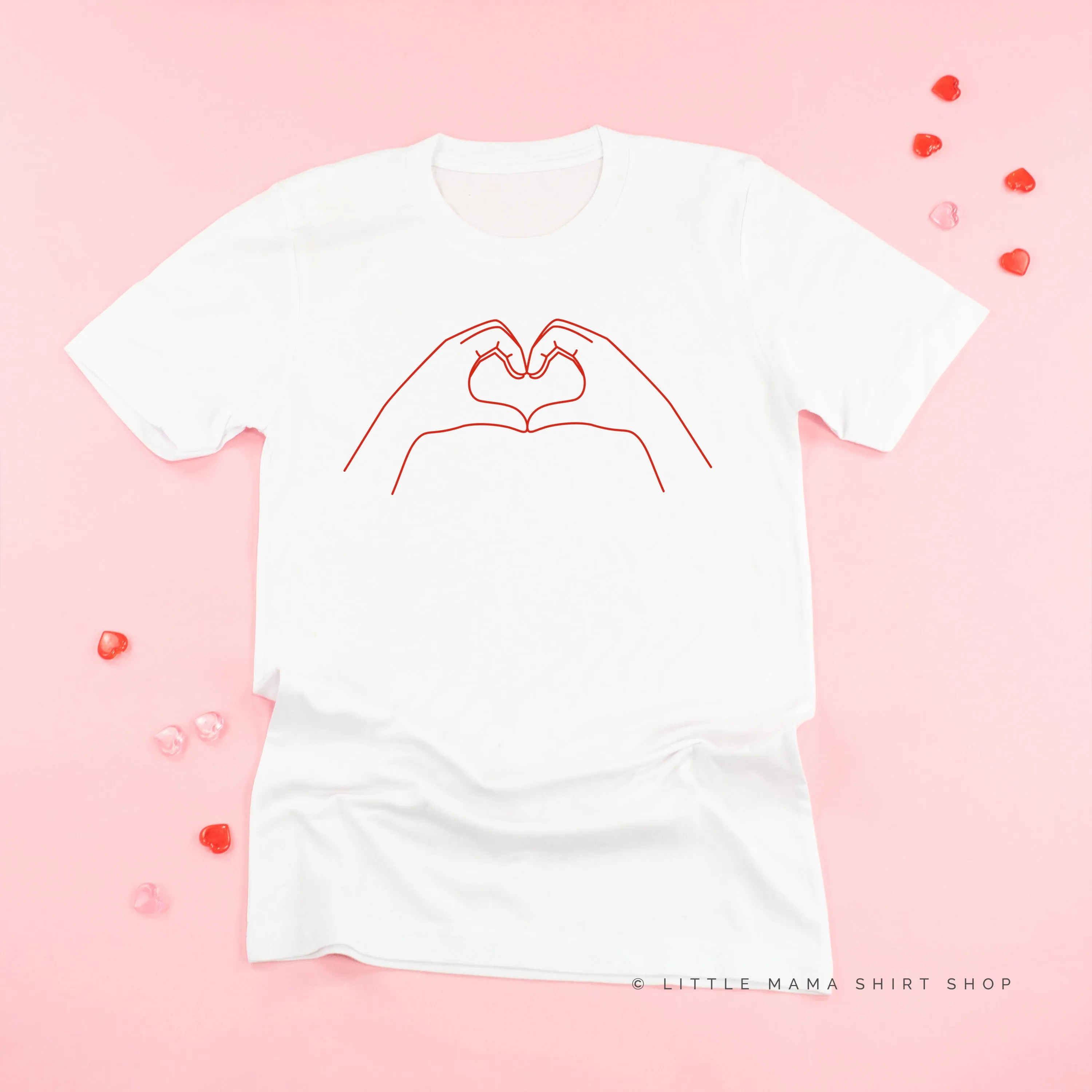 Heart Hands - Unisex Tee