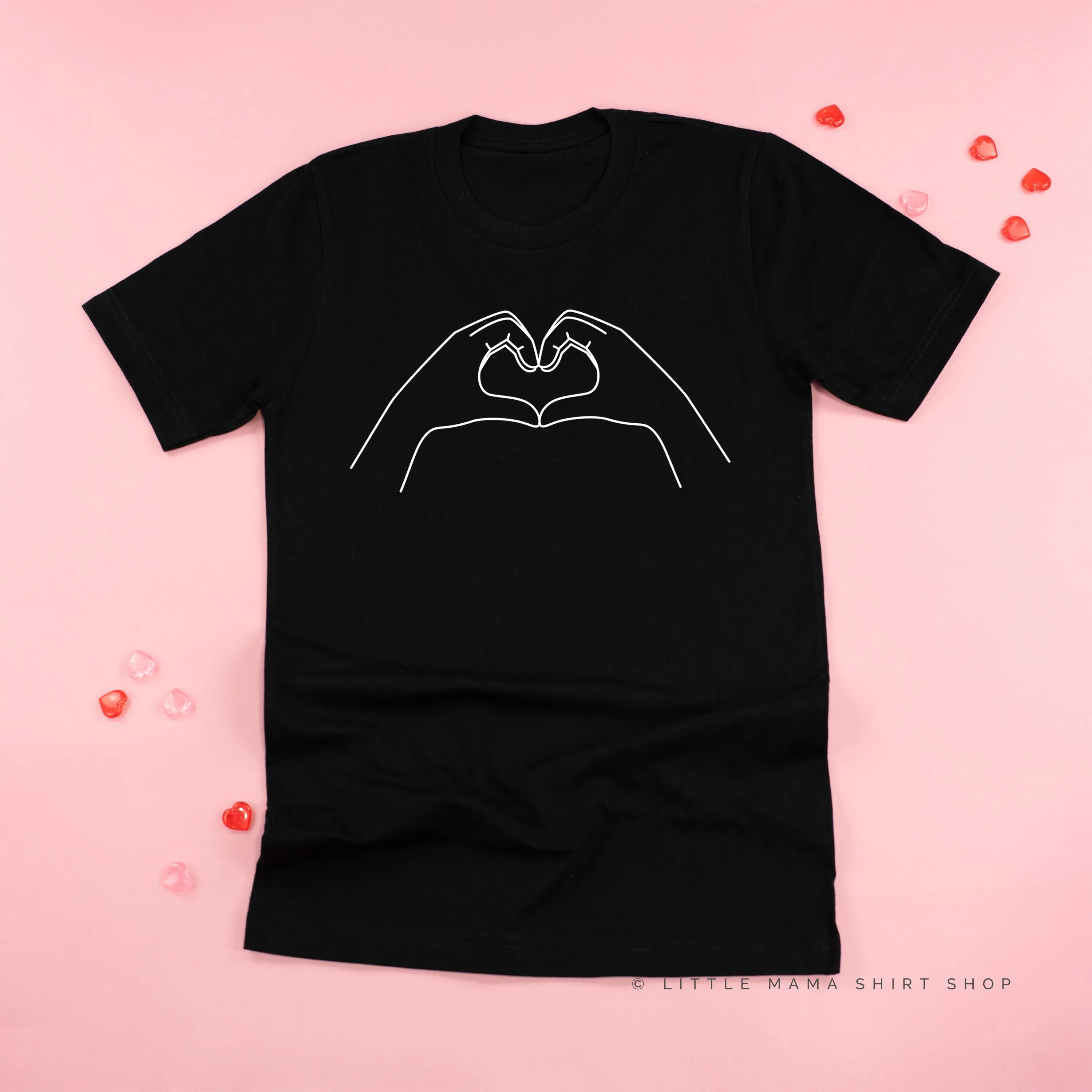 Heart Hands - Unisex Tee