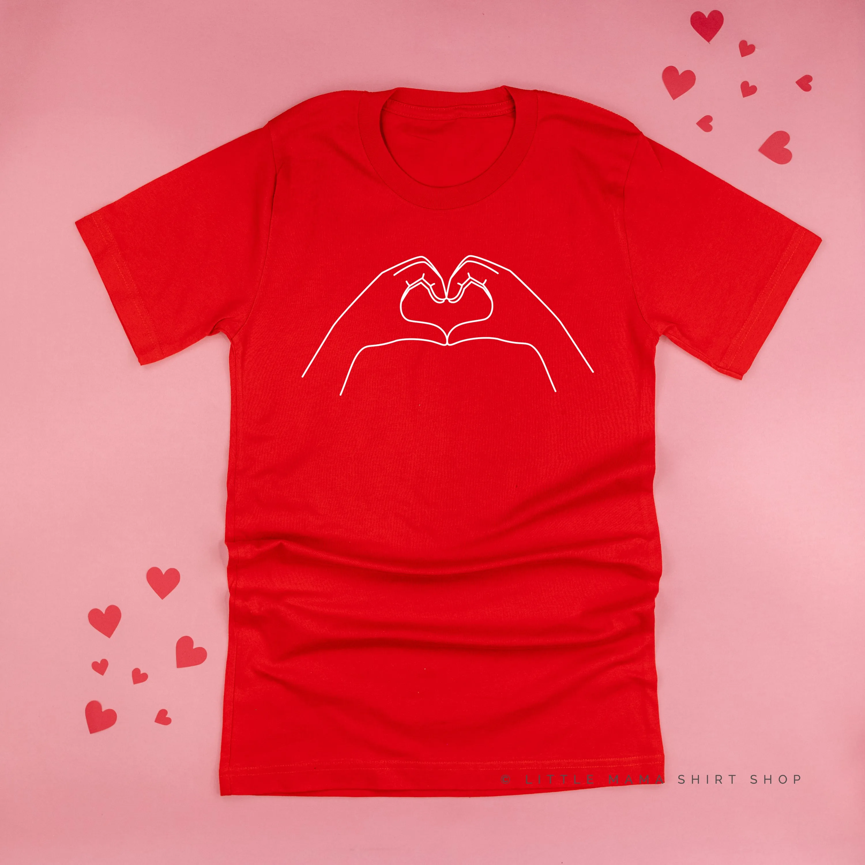 Heart Hands - Unisex Tee