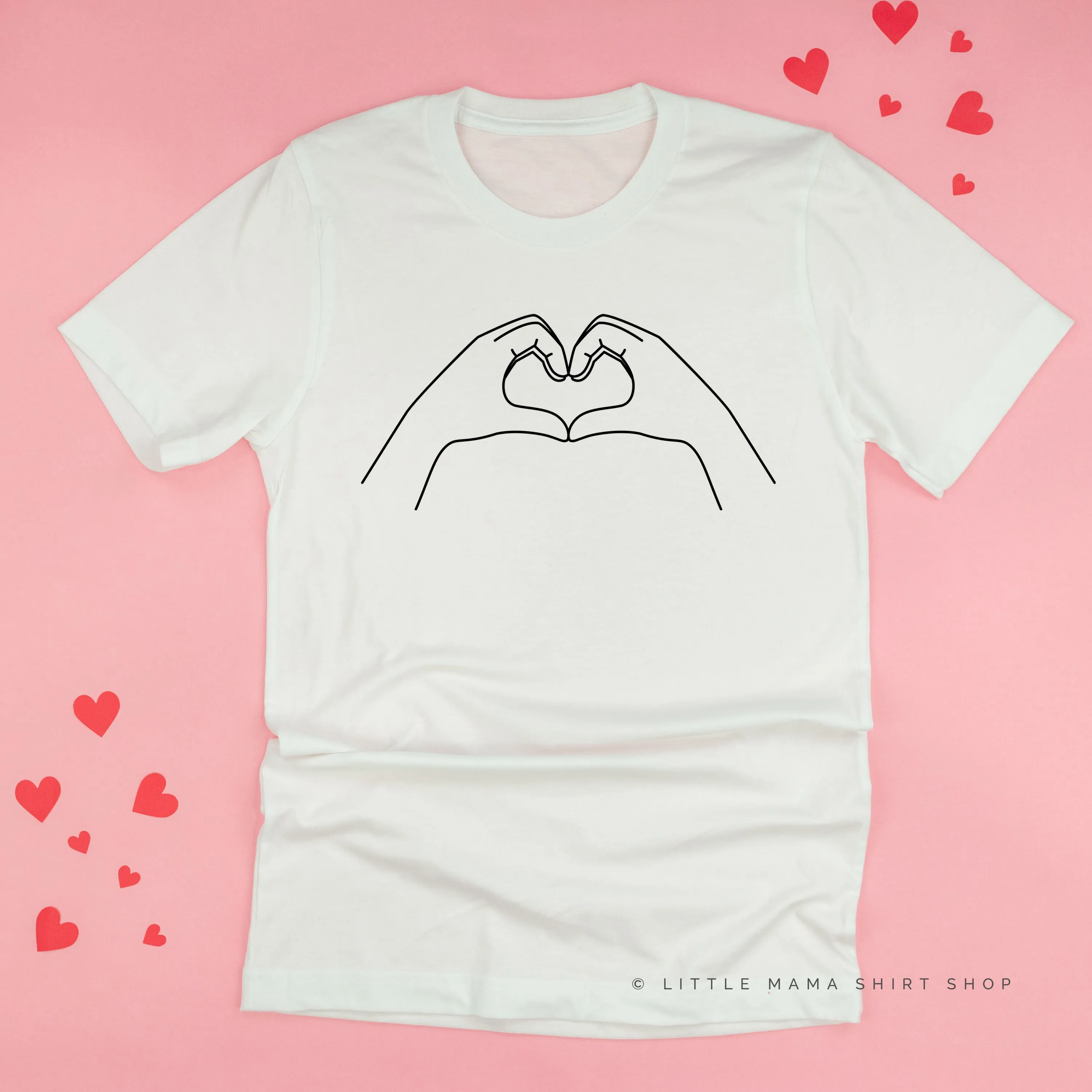 Heart Hands - Unisex Tee