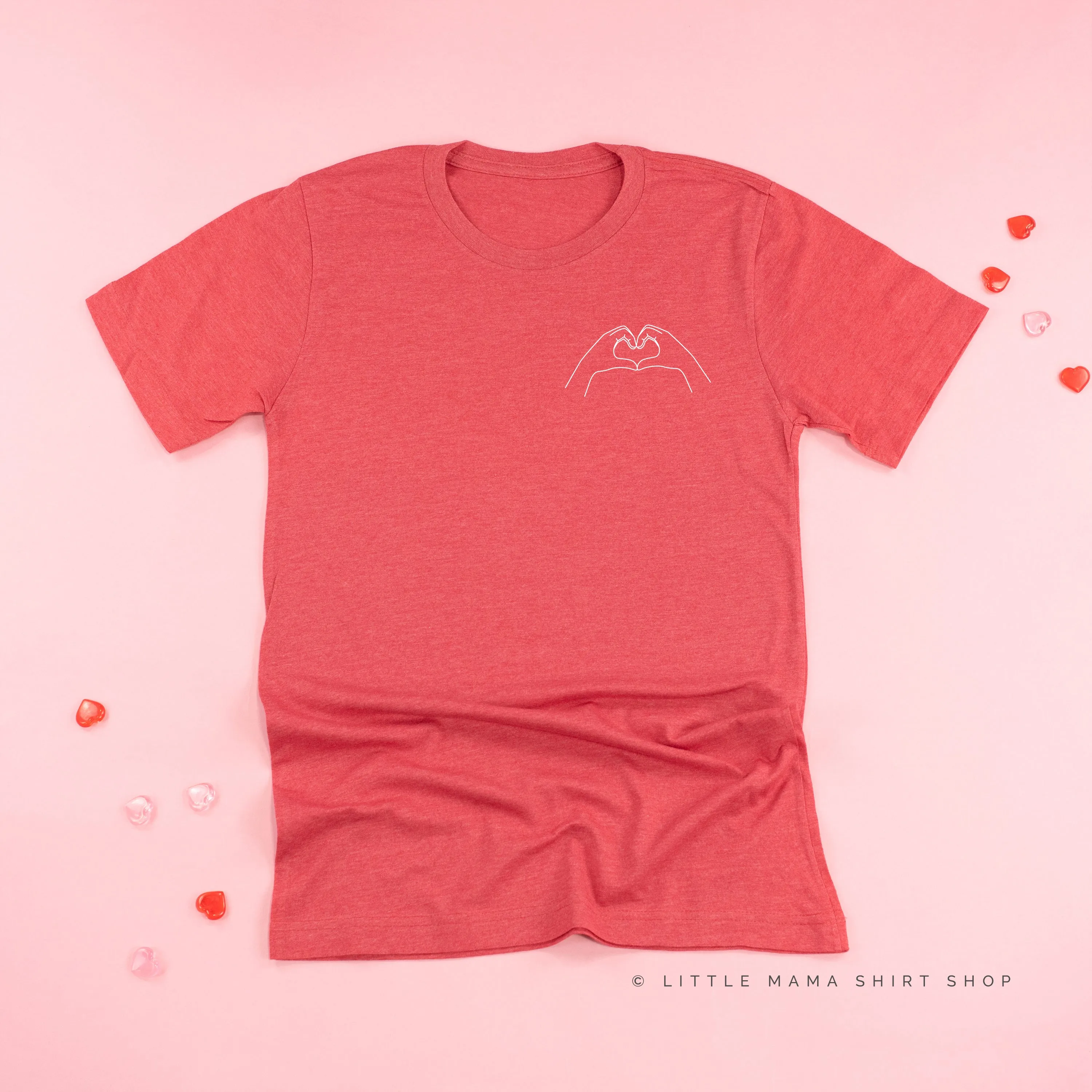 Heart Hands - Unisex Tee