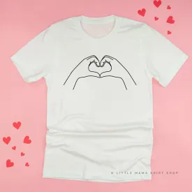 Heart Hands - Unisex Tee