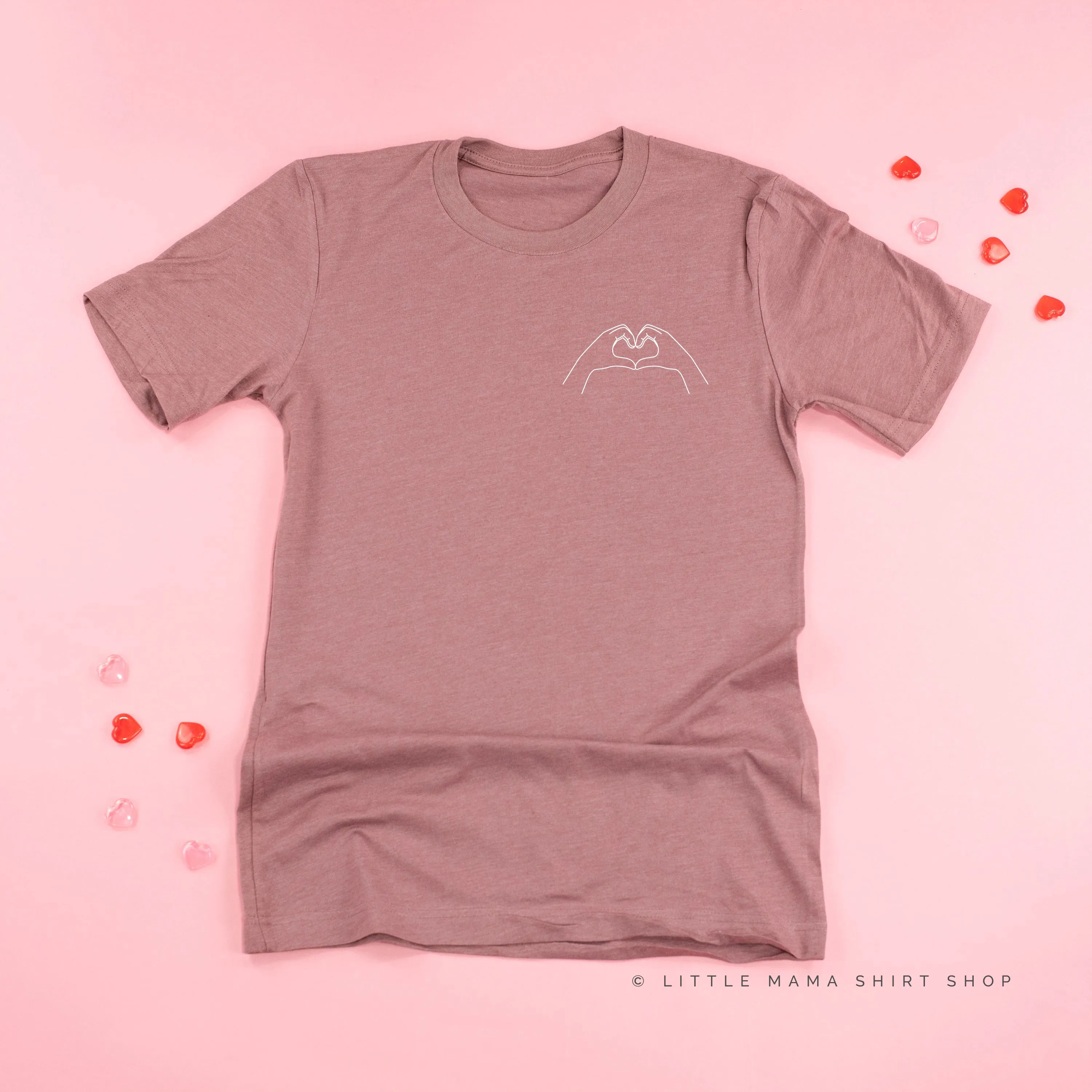 Heart Hands - Unisex Tee