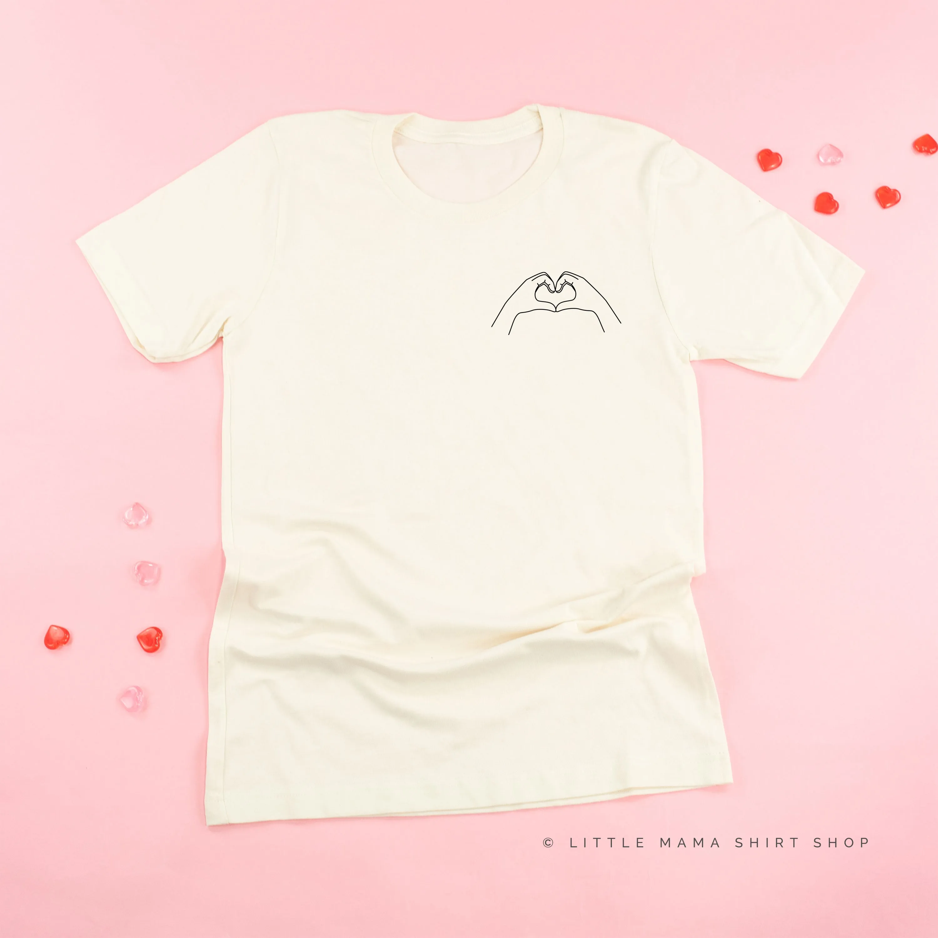 Heart Hands - Unisex Tee