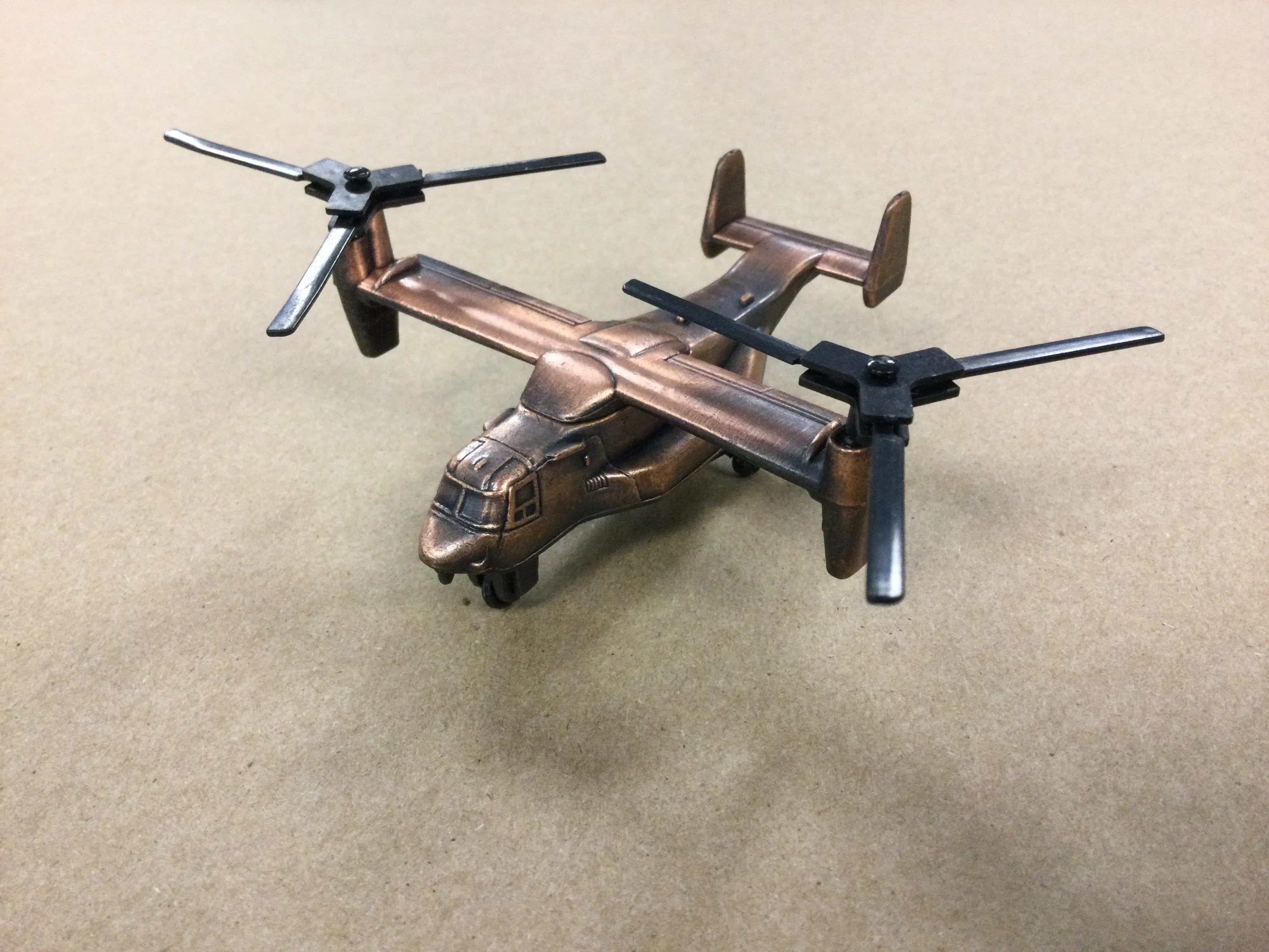 Helicopter Pencil Sharpeners - diecast